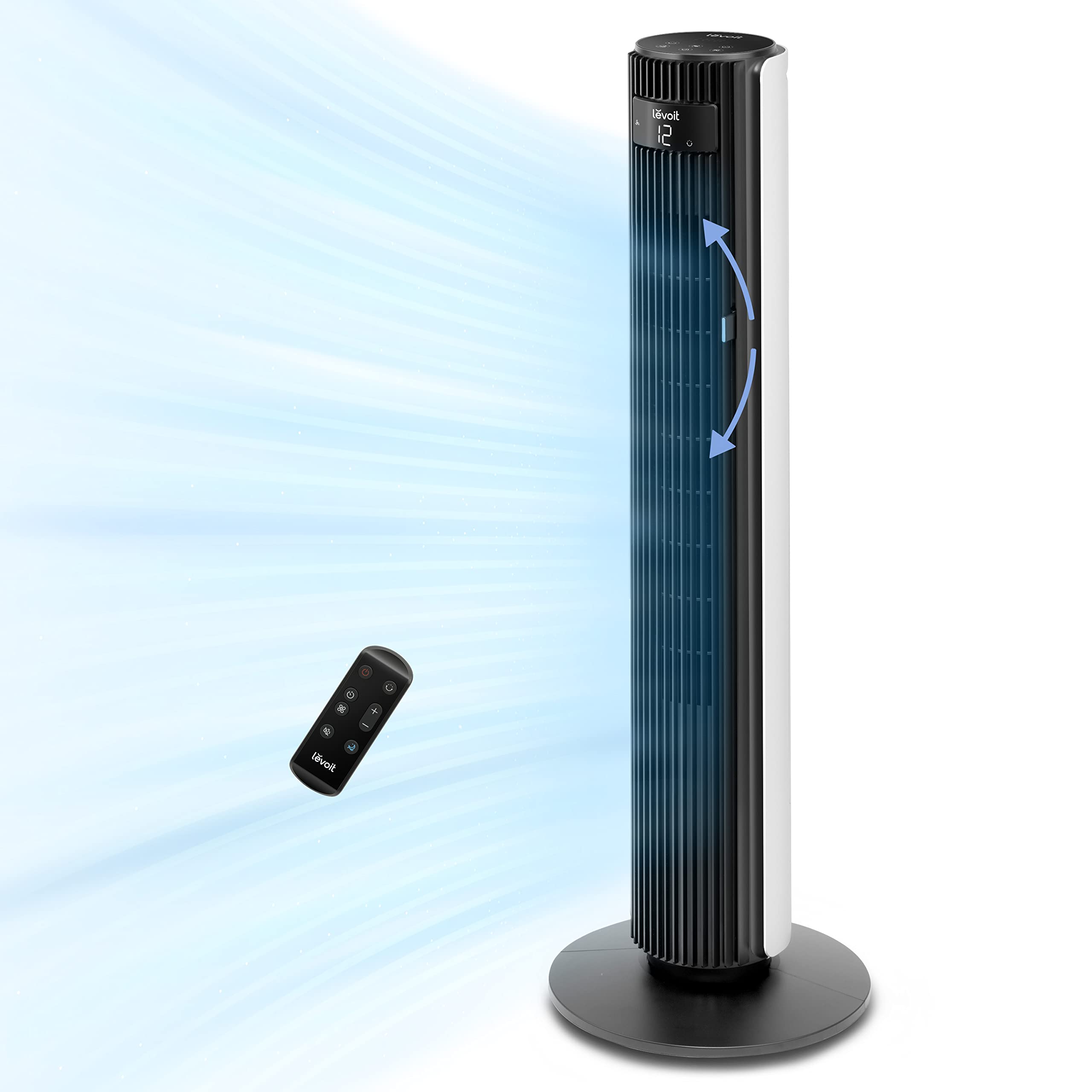 Amazon.com: LEVOIT Smart 42 inch Tower Fan for Bedroom, DC motor